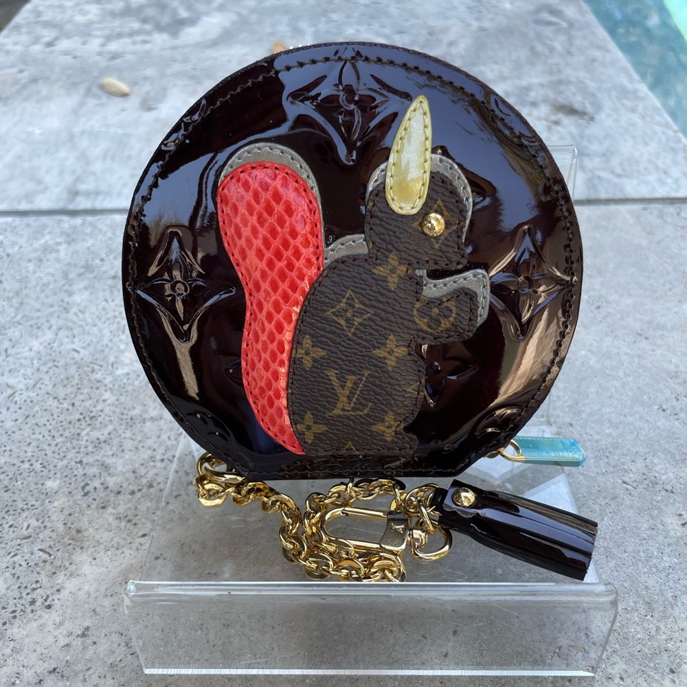 Louis Vuitton Animania Round Wallet